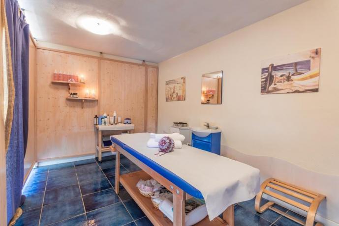 Area realx per messaggi nel Resort vicino Tropea
