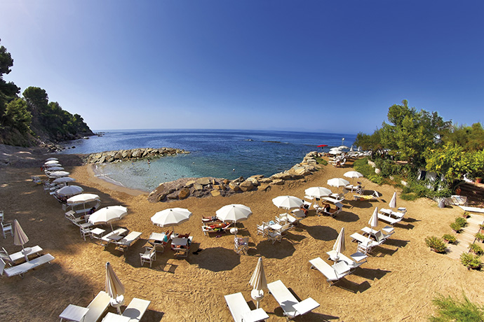 Resort con Spiaggia Privata nel Cilento
