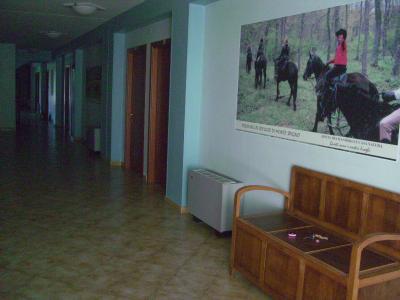 Hotel immerso nel verso a Manfredonia