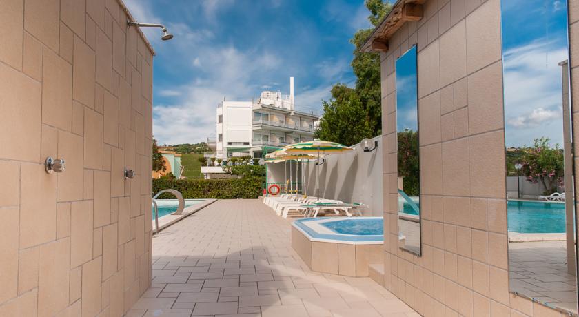 Piscina Idromassaggio vicino al Mare di Giulianova 