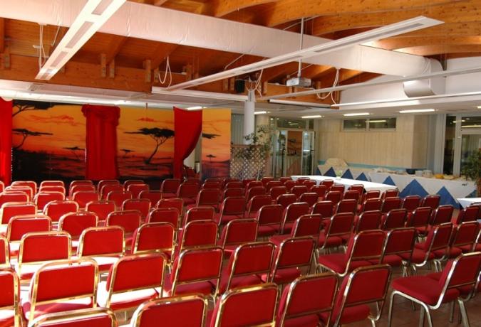 Sala congressi in Hotel a Grottammare 