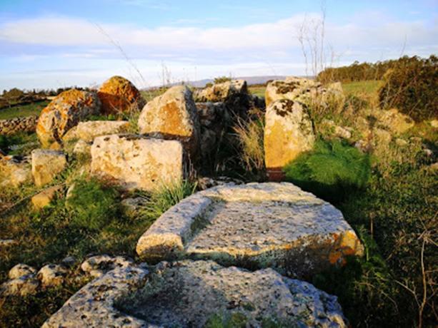 Campeggio nell'entroterra Sardo a Oristano 