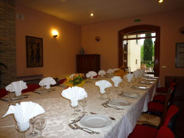 Menù speciali Gruppi turistici hotel3stelle ottimo ristorante Assisi 