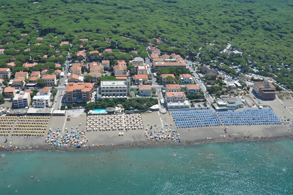 Spiaggia Marina di Castagneto Carducci, vicino Residence