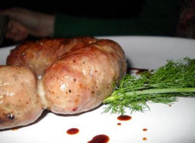 Salsicce umbre piatto tipico della grigliata!