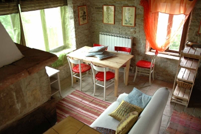 design e comfort in antico casale a 35 km da Perug 