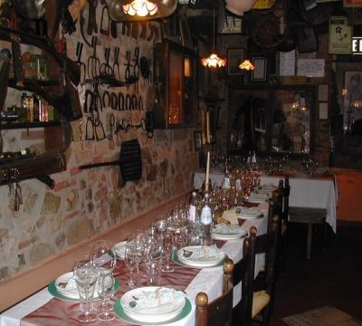 ristorante tavoli anche per gruppi 