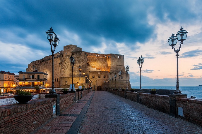 B&B vicino a Castel dell'Ovo a Napoli