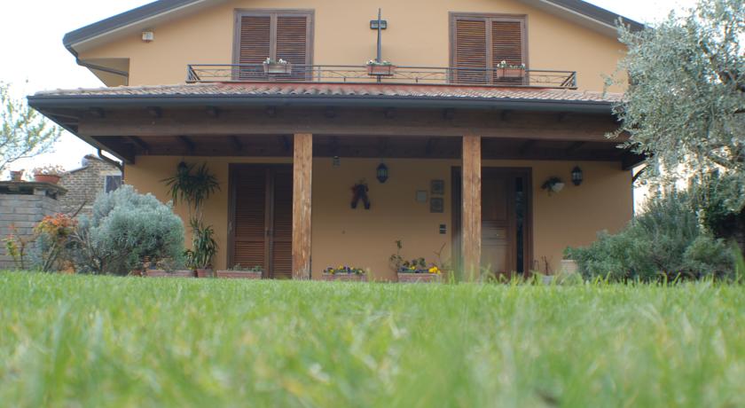 Ingresso B&B ad Assisi