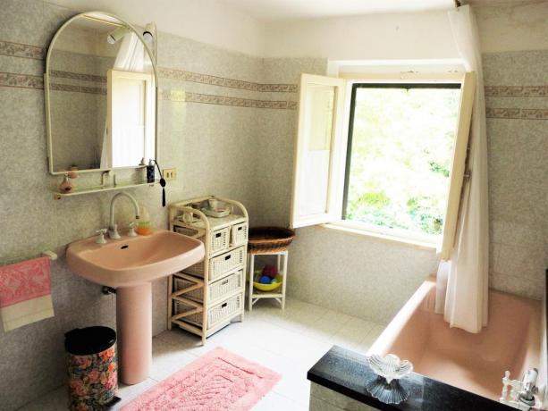 Bagno privato camera B&B Todi vicino Massa Martana