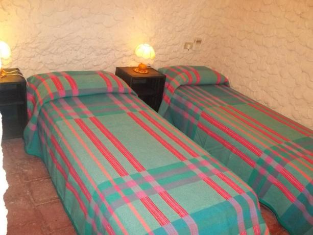 Camera doppia ideale per famiglie Villaggio Lampedusa