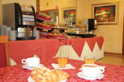 Colazione a Buffet Mediteranea