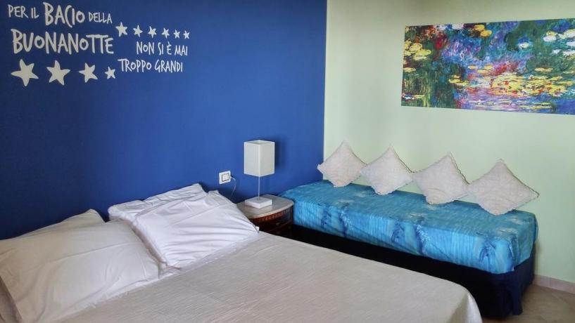 A Santa Venerina B&B Camera Zaffiro tripla