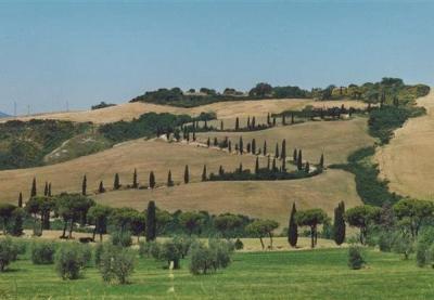Panorama dell'Hotel in Toscana
