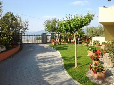 Ingresso della struttura