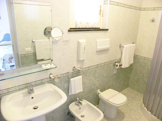 Bagno privato in camera