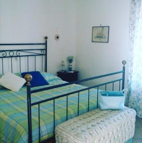 Una delle otto stanze da letto