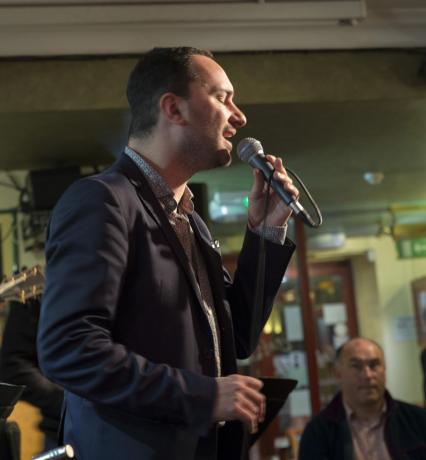 Lezioni di Canto Jazz: Fabio-Lepore Cantante-Jazz Professionista