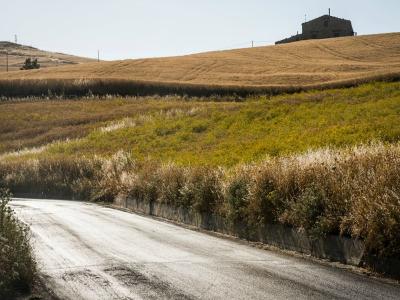 Natura incontaminata intorno Masseria4Stelle Valledolmo