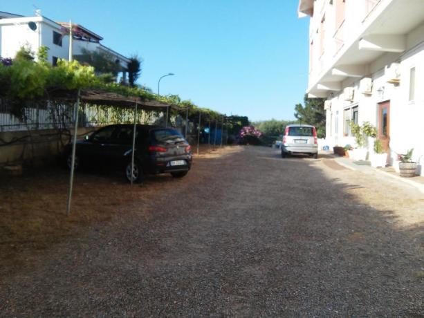 Hotel con parcheggio per clienti, Santa Maria Navarrese