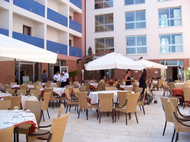 Sala Ristorante per ospiti della struttura