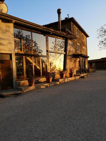Agriturismo nel Parco del Monte del Subasio-Umbria