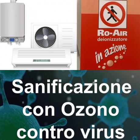 Sanificazione con Ozono in Sicilia, Azienda Certificata