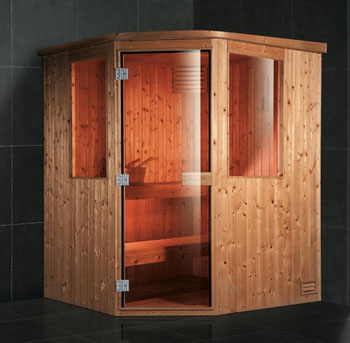 Idromassaggio, mini piscine, sauna e bagno turco per agriturismo ed ... Sauna e idromassaggio