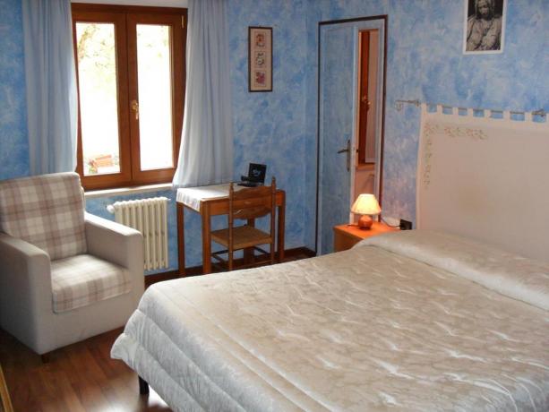 Camere Hotel Abetone con wifi gratis