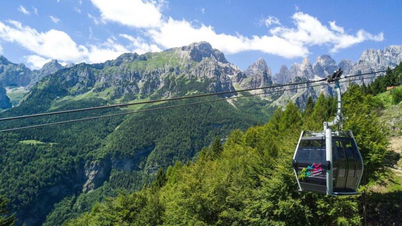 Hotel Trentino con funivia disponibile