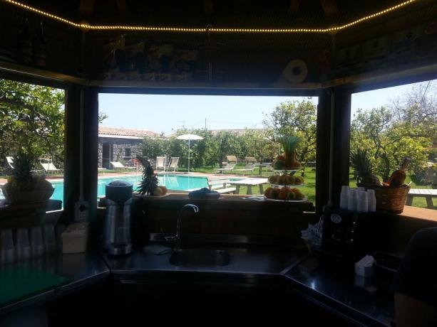 Agriturismo con piscina e chioschetto a Riposto