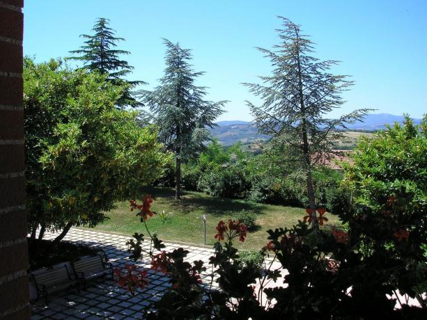 Esterno dell'Albergo a Collevalenza Todi