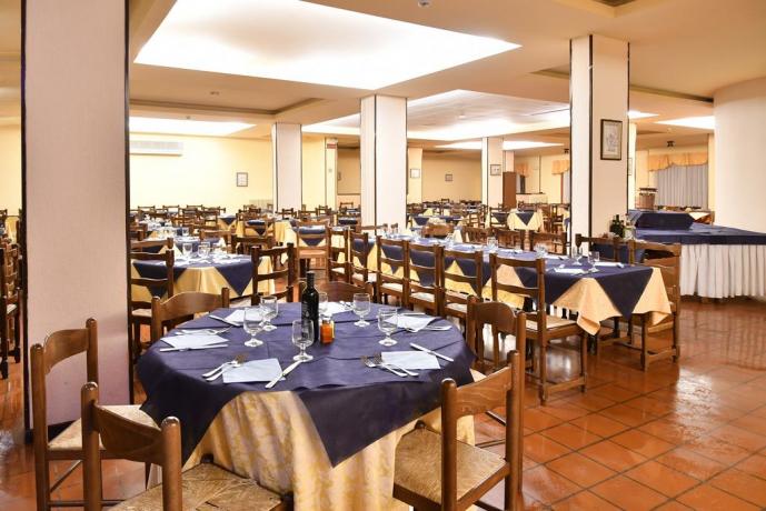 Sala Ristorante Hotel a Pizzoferrato
