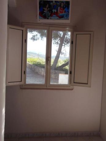 Vista dal campeggio, fronte mare, spiaggia privata
