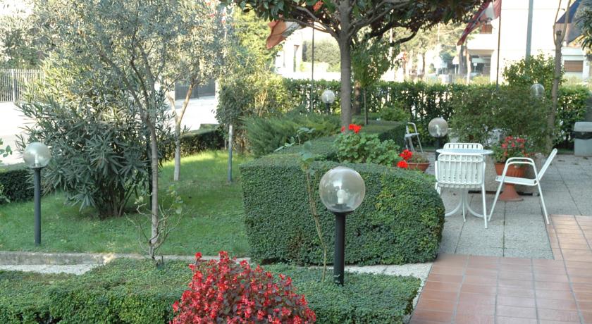 Giardino per i clienti 