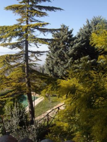 B&B L'Eremo con vista panoramica, Umbria