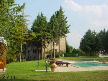 Residence Casale Il Podere Perugia Gubbio 