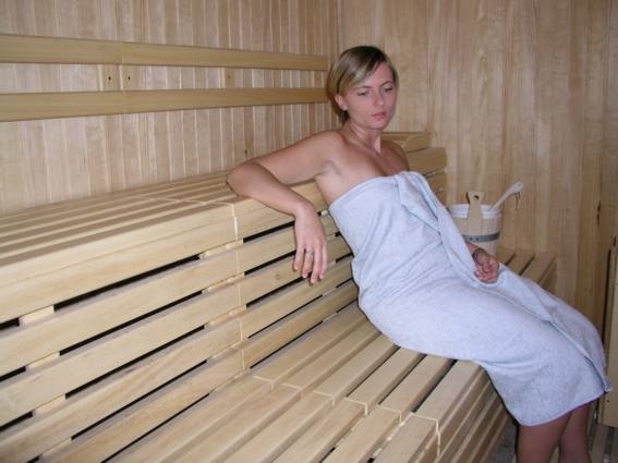 Centro benessere con bagno turco 