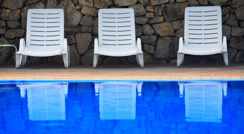 Ampia piscina esterna, Hotel di lusso a Palinuro