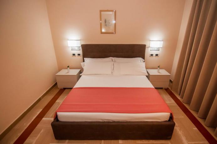 Camera doppia uso singola in hotel3stelle a Caltagirone