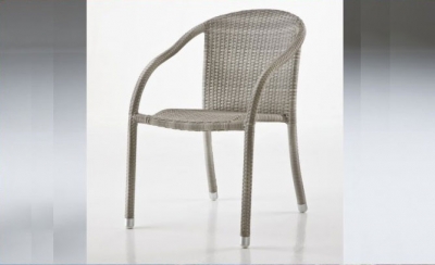 Alluminio e rattan ecologico