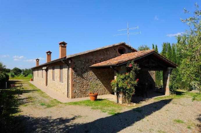 Agriturismo con appartamenti vicino Castiglione del Lago 