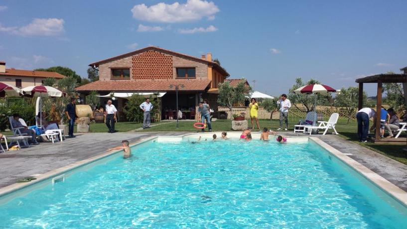 Agriturismo con Piscina in provincia di Livorno