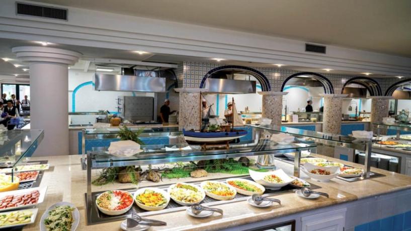 Villaggio vacanza pensione completa buffet 