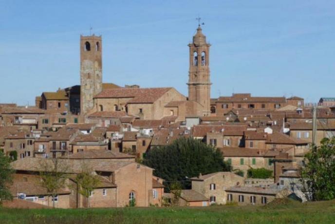 Tra Umbria e Toscana nel centro storico di CITTA DELLA PIEVE, affitto vacanza per 2/4 persone.
