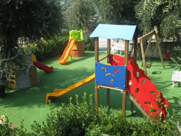 Villaggio ideale per Bambini con Miniclub vicino Vieste