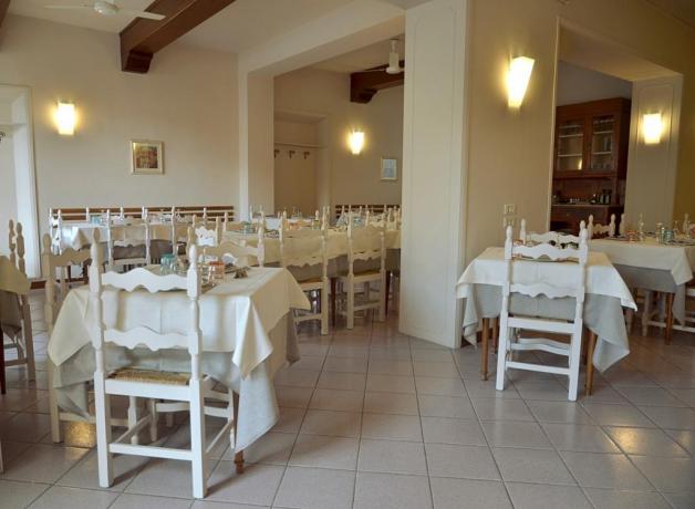 Sala ristorante hotel in Valdarno