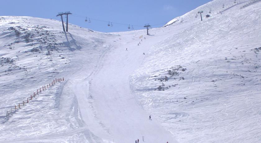 Piste da sci sul Gran Sasso d'Italia