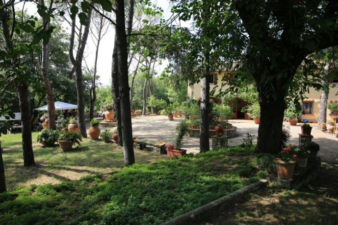 Il Giardino , dove leggere un buon libro