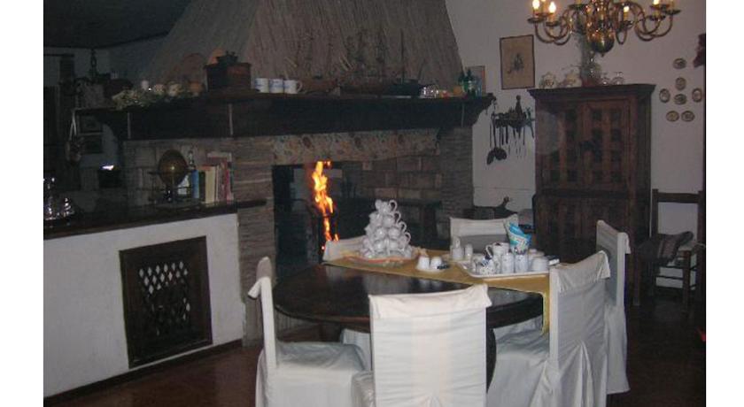 caminetto zona comune casa vacanze Terni Umbria
